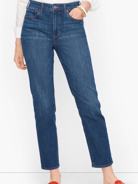 Talbots Denim - Talbots Modern Ankle Jean, women’s Sz 8 Euc high waist